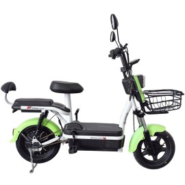 Велосипед з електромотором SPARK CITY 14`` 48V/500W/20Ah зелений